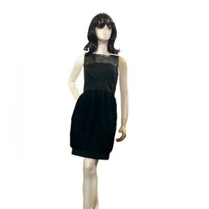 Just Taylor Black Party Dress